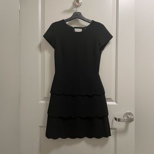 NWOT, Black Club Monaco Shift Dress, Size 00 (fits 0 & 2 too)